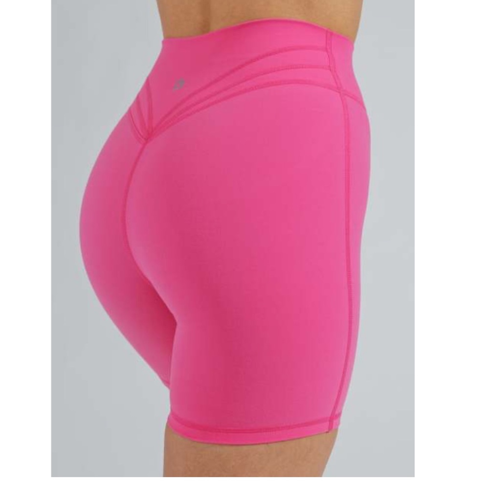 BuffBunny Legacy Short 6” in Miami Vice Pink